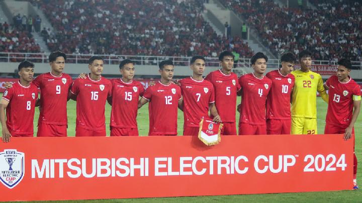 Timnas Indonesia Bermain Imbang Melawan Laos di Piala AFF 2024