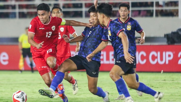Indonesia Dominan, Tapi Laos Efektif: Hasil Imbang 3-3 di Piala AFF 2024