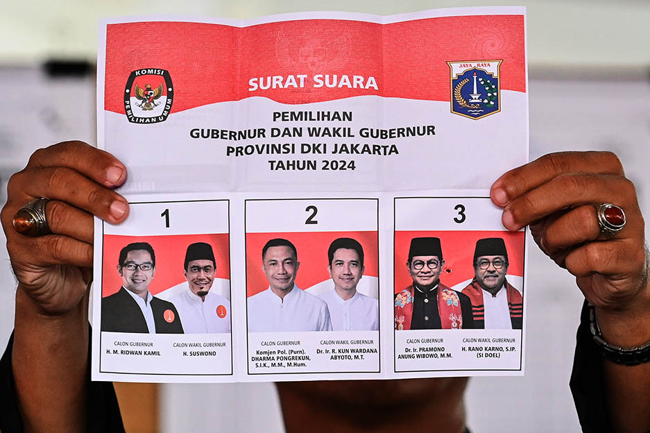 RK-Suswono dan Dharma-Kun Tak Ajukan Gugatan Pilkada Jakarta ke MK