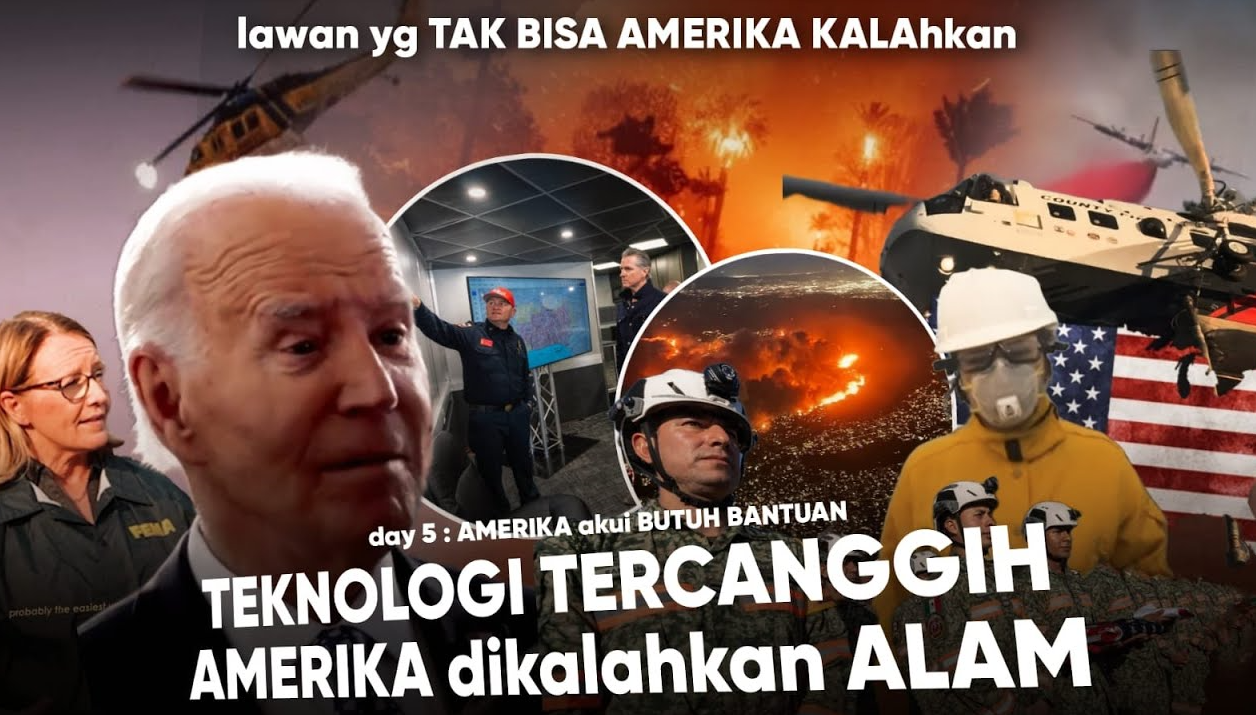 Asuransi Tanggung Beban Berat Dampak Kebakaran Los Angeles, Kerugian Diperkirakan Capai US Miliar