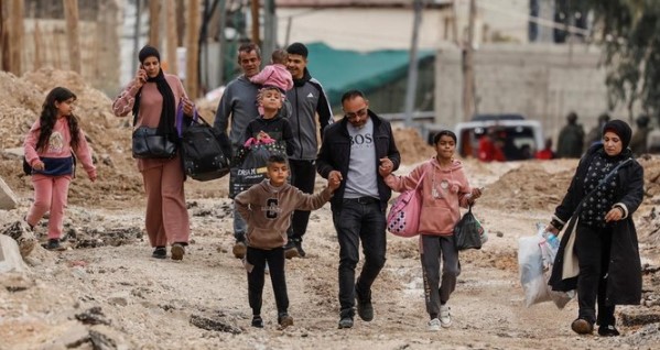 Pengungsi Palestina Kembali ke Gaza, Hamas Sebut Ini Sebagai Kemenangan