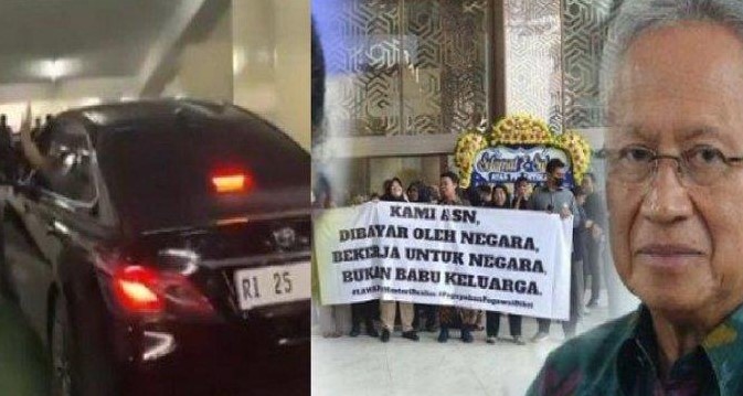 Viral Mobil Dinas Kementerian Pertahanan Tabrak Pejalan Kaki dan Adu Banteng di Jakarta Barat