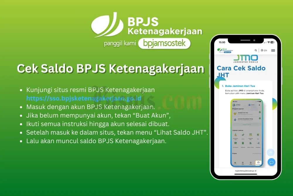 Cara Cek Saldo BPJS Ketenagakerjaan dengan Mudah dan Cepat