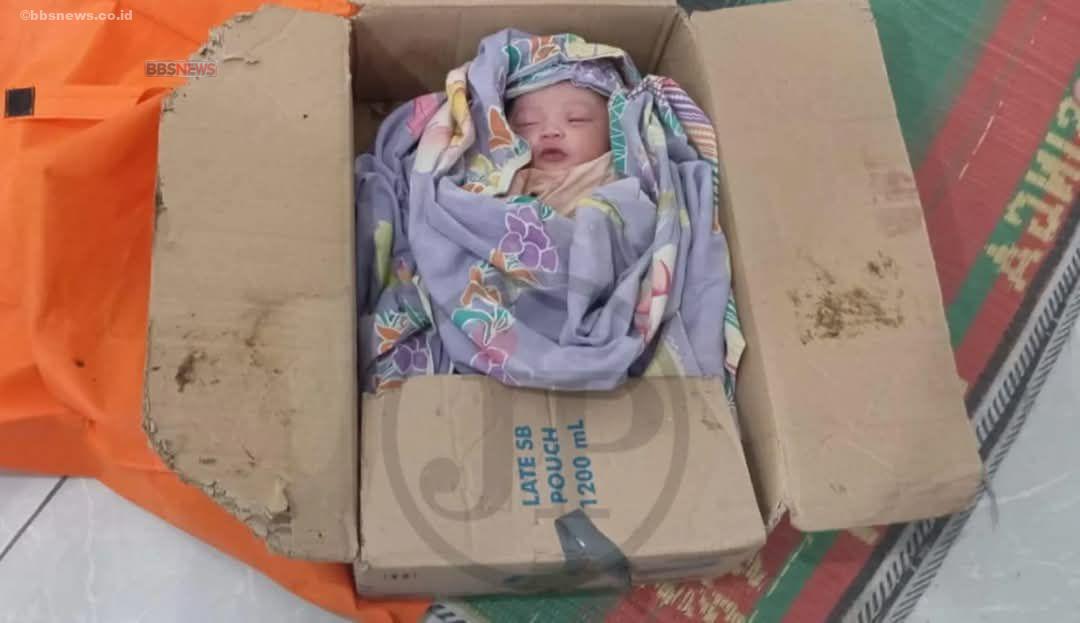 Geger, Bayi Laki-laki Ditemukan Dalam Kardus di Situs Sumur Gentong Loram Wetan