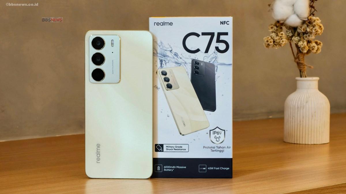 Realme C75: Spesifikasi Unggulan dan Harga Terjangkau di Tahun 2024