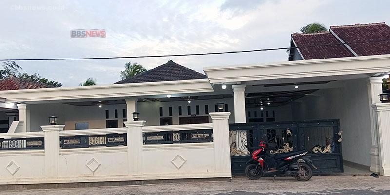 Penampakan Rumah Mewah di Duga Milik Anggota TNI Kasus Penembakan 3 Personel Way Kanan Lampung