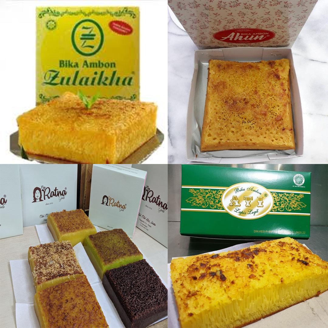 Toko Legendaris Bika Ambon Menelusuri Jejak Kue Khas Medan yang Menggugah Selera