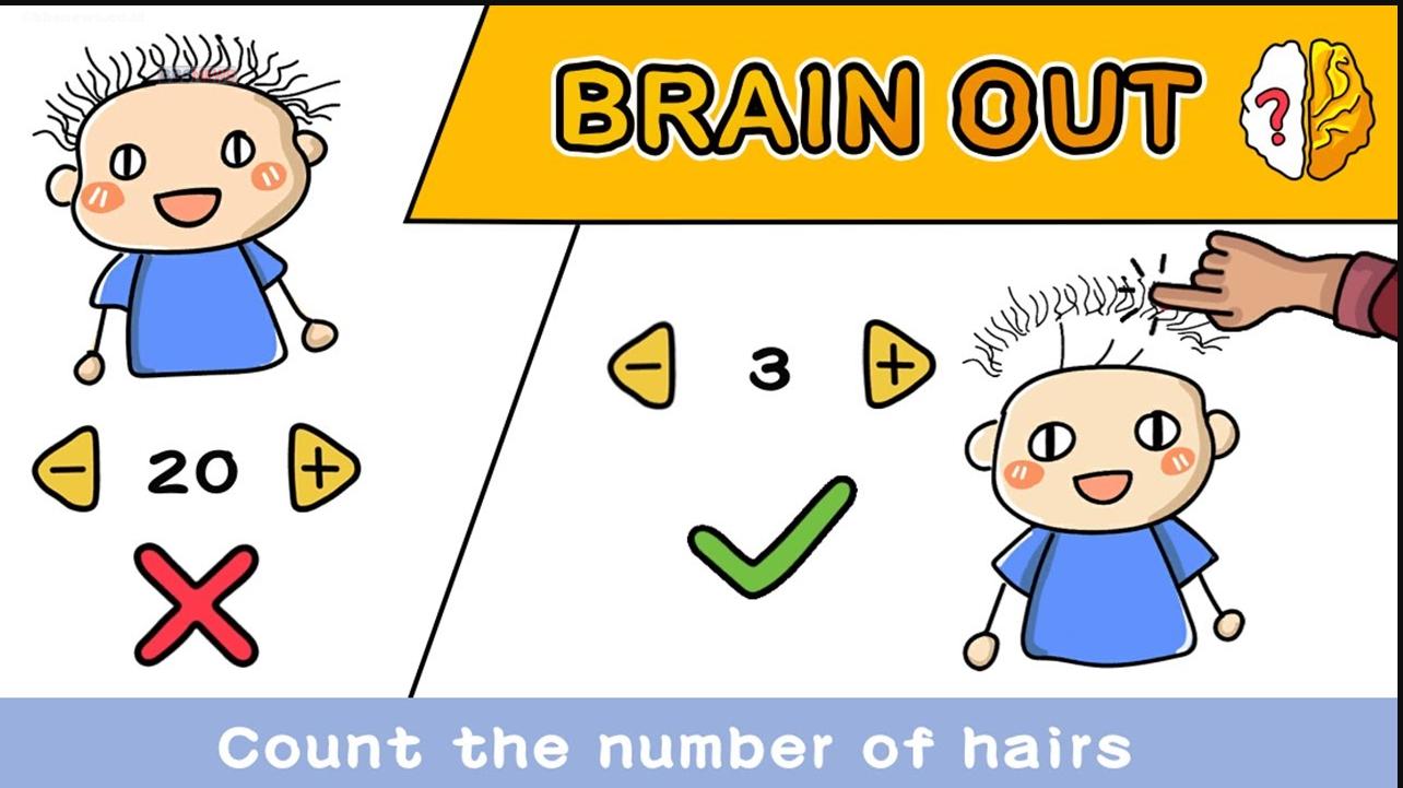 Jawaban Teka Teki Brain Out Level 1 – 100 Terlengkap (Bahasa Indonesia)