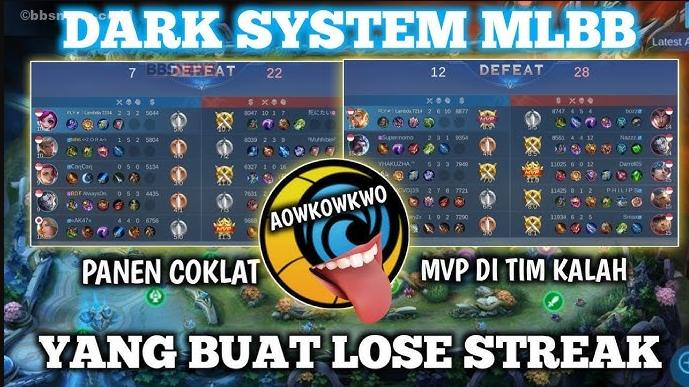 Pengertian Dark System & Cara Mengatasi di Mobile Legends