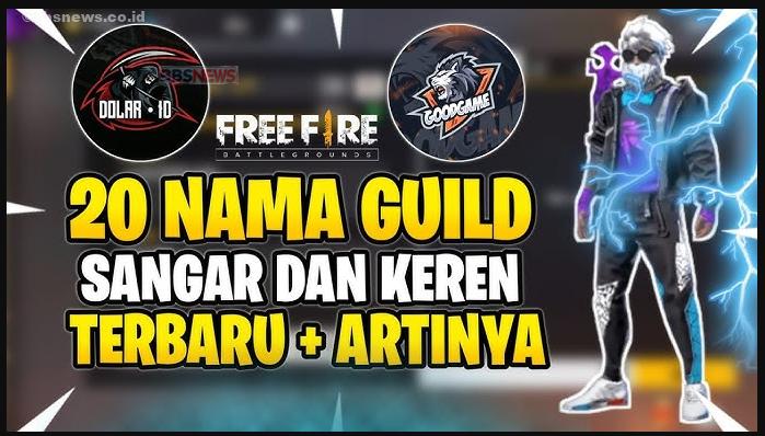 Nama-Nama Guild FF Seram untuk Meningkatkan Atmosfer Game